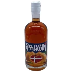 Dansk Jordbær Gin "Roliggin" FL 50