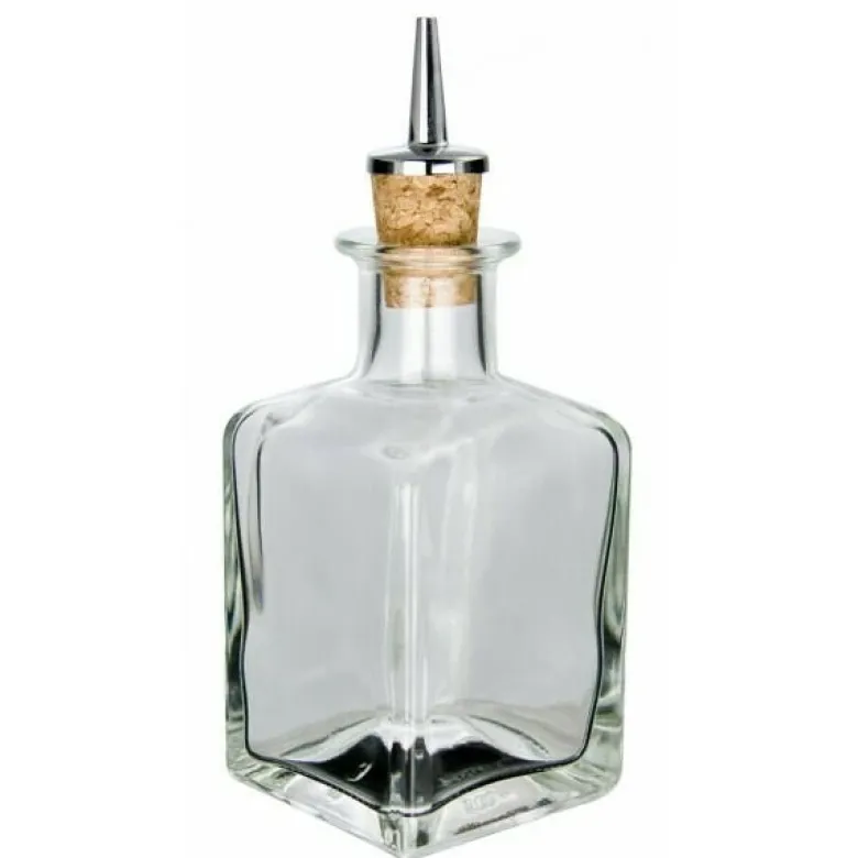 Dash flaske firkant - 200ml