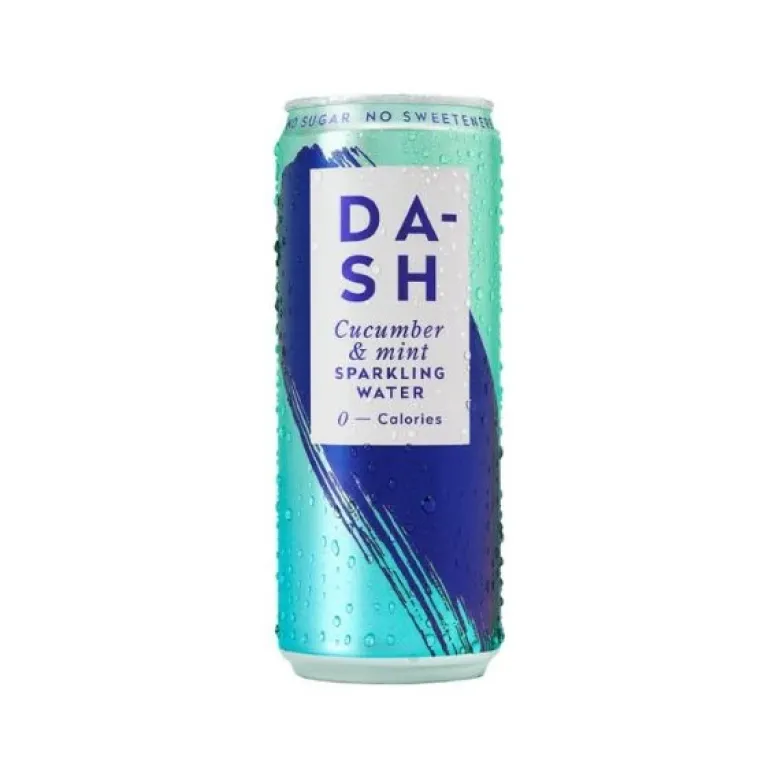 Dash Water Cucumber & Mint 330 ml.