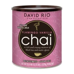 David Rio Chai Flamingo Vanilla Decaf 1,52 kg