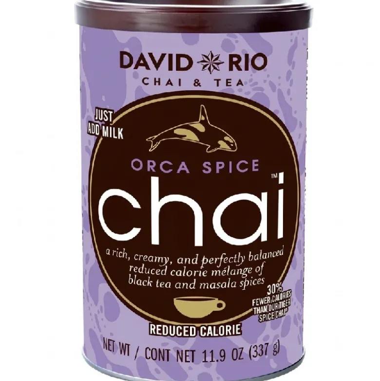 David Rio Chai Orca Spice Sukkerfri 337 g