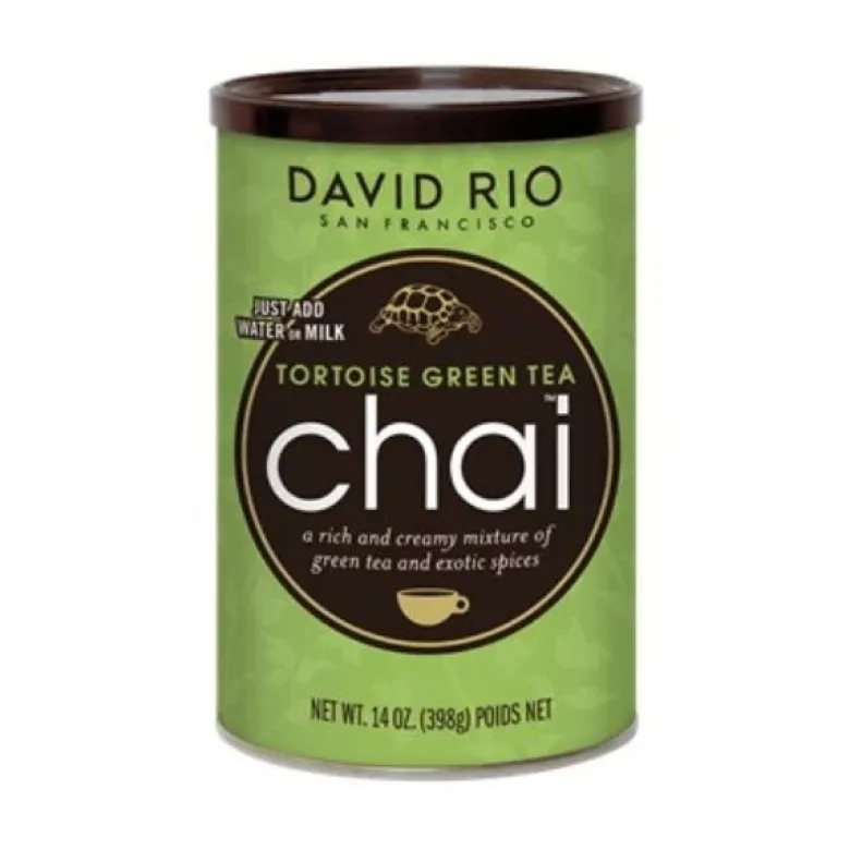 David Rio Chai Tortoise Green Tea 398g