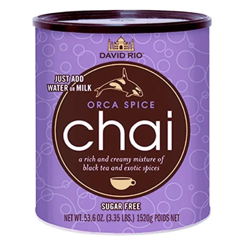 David Rio Orca Spice Sukkerfri Chai 1,520 kg