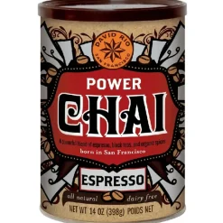 David Rio Power Espresso Chai 398g