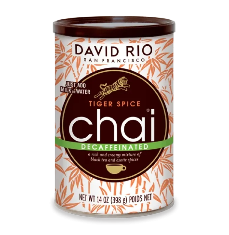 David Rio Tiger Spice Decaf 398g