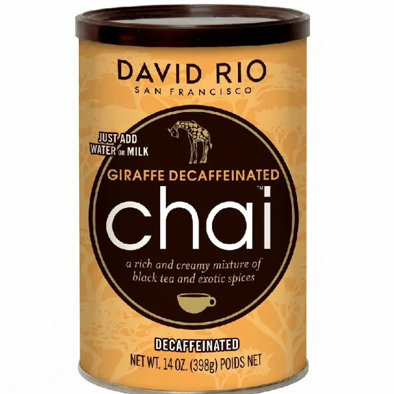 David Rio Tiger Spice Decaf 398g