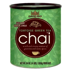 David Rio Tortoise Green Tea Chai 1,816 kg.