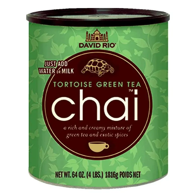 David Rio Tortoise Green Tea Chai 1,816 kg.