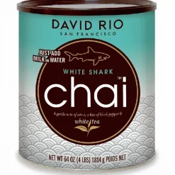 David Rio White Shark Chai 1,814 kg.