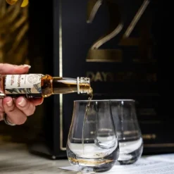 24 Days of Rum Calendar Black Edition 24x2cl
