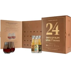 24 Days of Rum Calendar Mocha Edition 24x2cl