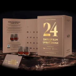 24 Days of Rum Calendar Mocha Edition 24x2cl