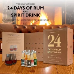 24 Days of Rum Calendar Mocha Edition 24x2cl