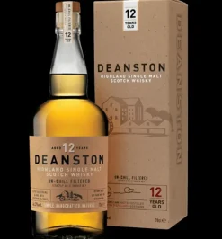 Deanston 12 YO Highland Single Malt FL 70