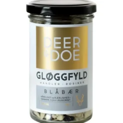 DEER&DOE Gløggfyld med Blåbær, Mandler, Rosiner 100g