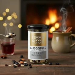 DEER&DOE Gløggfyld med Blåbær, Mandler, Rosiner 100g