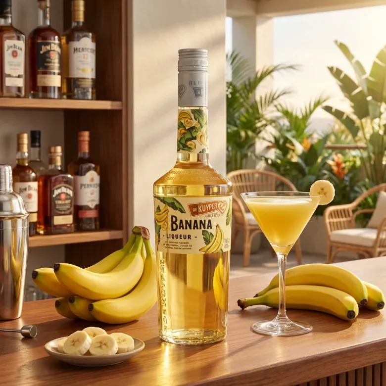 De Kuyper Liqueur Creme de Bananes 70 cl