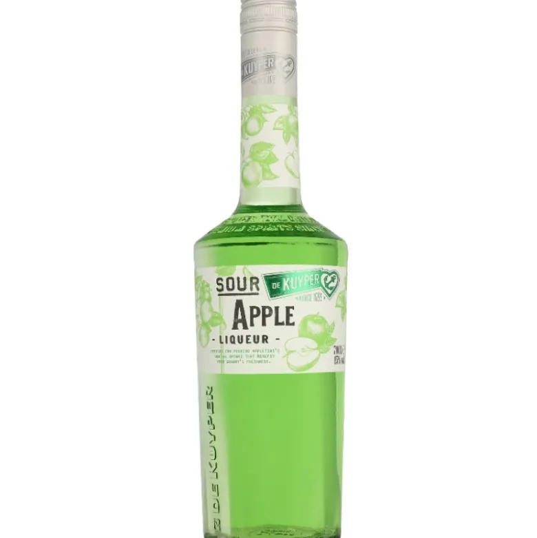 De Kuyper Liqueur Sour Apple / Sure Æbler 70 cl