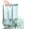 Delfin TS 3100 - glasskyller - dobbelt teleskop
