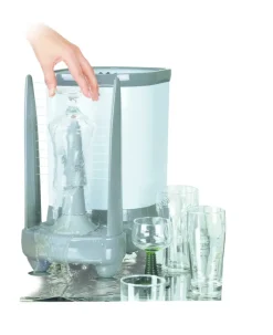 Delfin TS 3100 - glasskyller - dobbelt teleskop