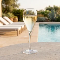 Design Champagneglas 24 cl - Tritan Plastik