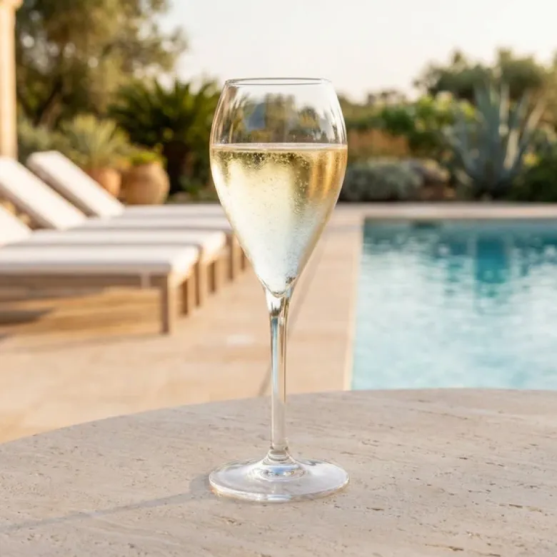 Design Champagneglas 24 cl - Tritan Plastik