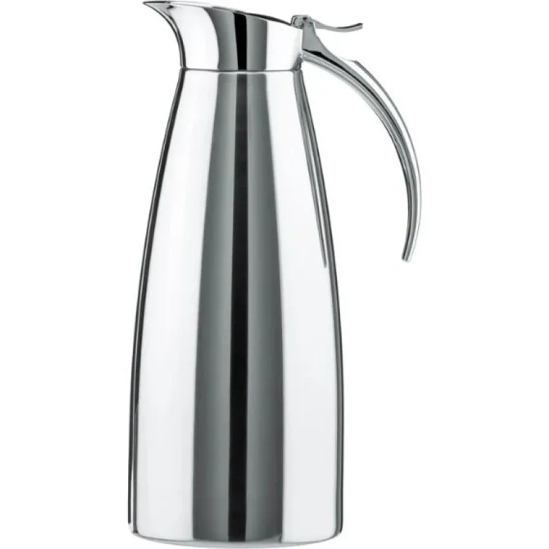 Destino termokande, rustfrit stål/sort, 1 ltr.