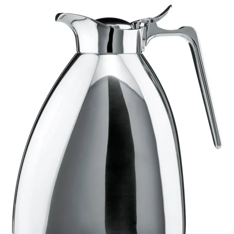 Destino termo-/serveringskande, trekantet, rustfrit stål, 1 ltr.