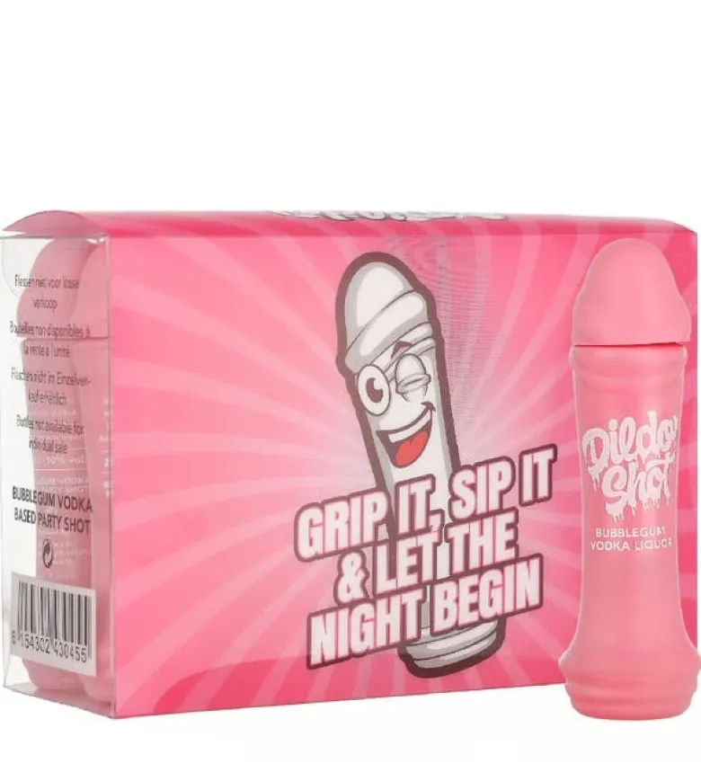 Dildo Shot Minis 2cl Shaking Shots 1 stk