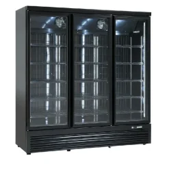 Display frysekab - KF 1563 BE - Scandomestic