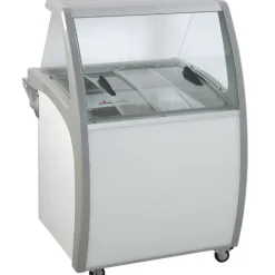Display Isdisk Plads til 4 iskantiner - SIC4WB - Scandomestic