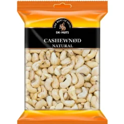 Dknuts Cashewnødder Luksus Naturel 0,25 kg