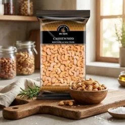 Dknuts Cashewnødder Luksus Ristede & Saltede 1 kg