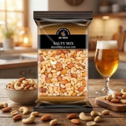 Dknuts Salty Mix Ristede & Saltede Nødder 1 kg