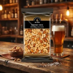 Dknuts Smoky Mix Røgede & Saltede Nødder 1 kg