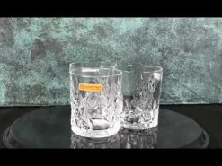 Dobbelt Old Fashioned glas Skulptur Nachtmann - 365ml