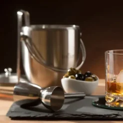 Dobbeltsidet jigger rustfrit stål Barcraft