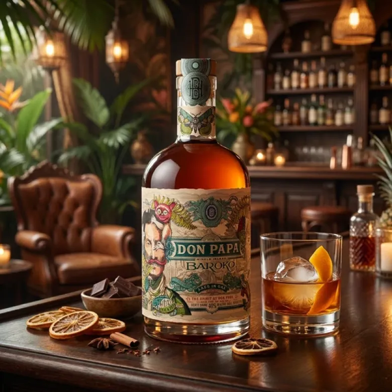 Don Papa "Baroko" Fl 70