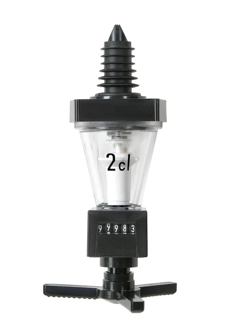 Doseringsmål m. tæller 20 ml