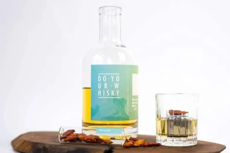 Do Your Own Whiskey Gaveæske – Lav din egen Whiskey