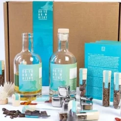 Do Your Own Whiskey Gaveæske – Lav din egen Whiskey