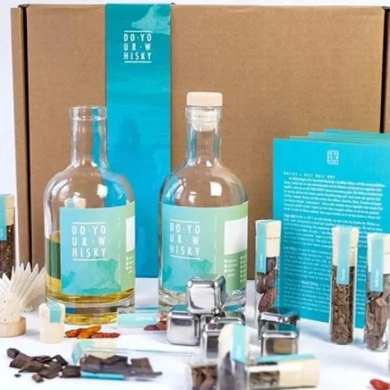Do Your Own Whiskey Gaveæske – Lav din egen Whiskey