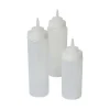 Dressingflaske bred hals klar 94cl