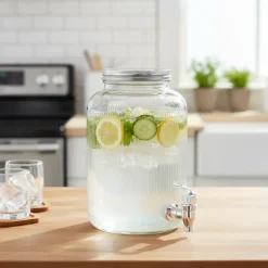 Drikkedispenser glas 4 liter
