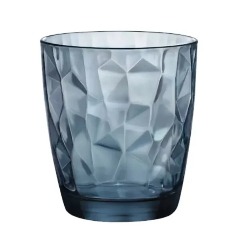 Drikkeglas Diamond 30,5 cl blå