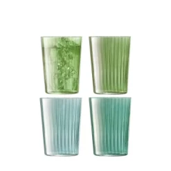 Drikkeglas Gems Jade Sæt 4 LSA 560ml, 12x9x9cm