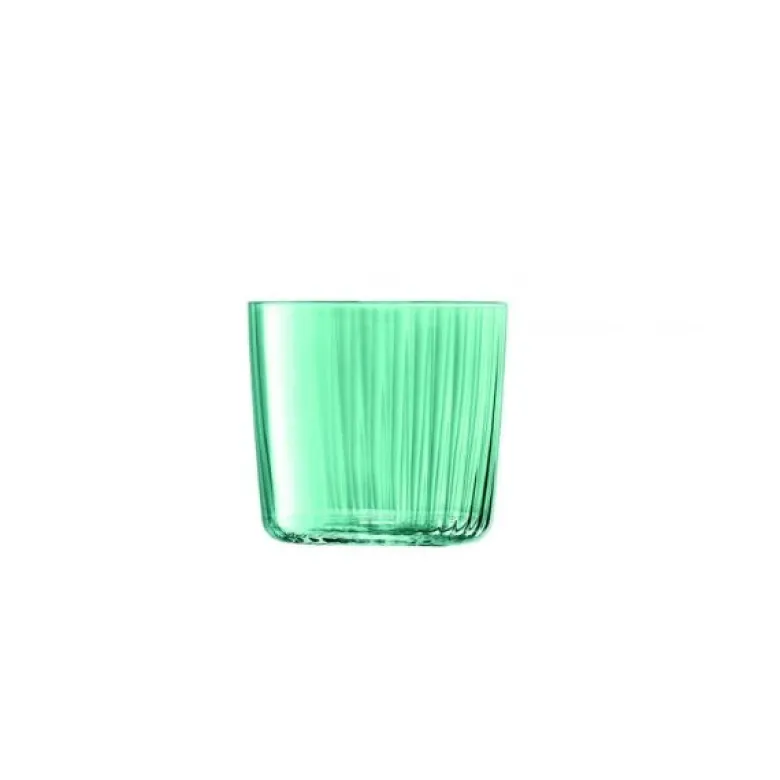 Drikkeglas Gems Jade Sæt 4 LSA 310ml, 7,3x8x8cm