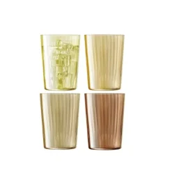 Drikkeglas Gems Rav Sæt 4 LSA 560ml, 12x9x9cm