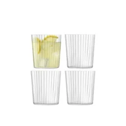 Drikkeglas Gio Line Sæt 4 LSA 390ml, 9x8,4x8,4cm