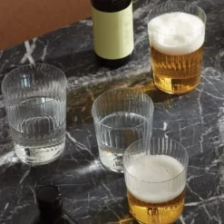 Drikkeglas Gio Line Sæt 4 LSA 390ml, 9x8,4x8,4cm